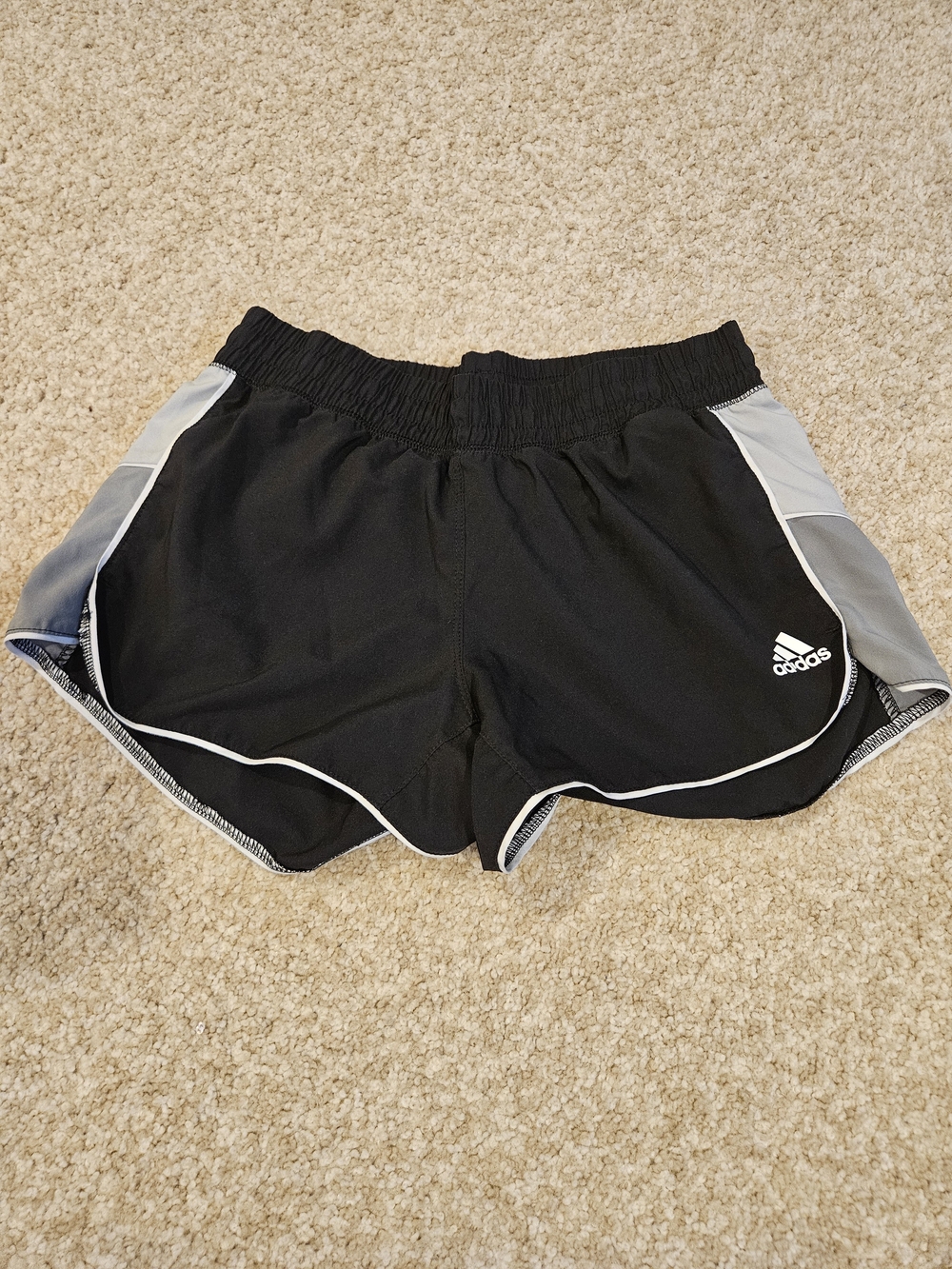 Adidas Black Athletic Shorts